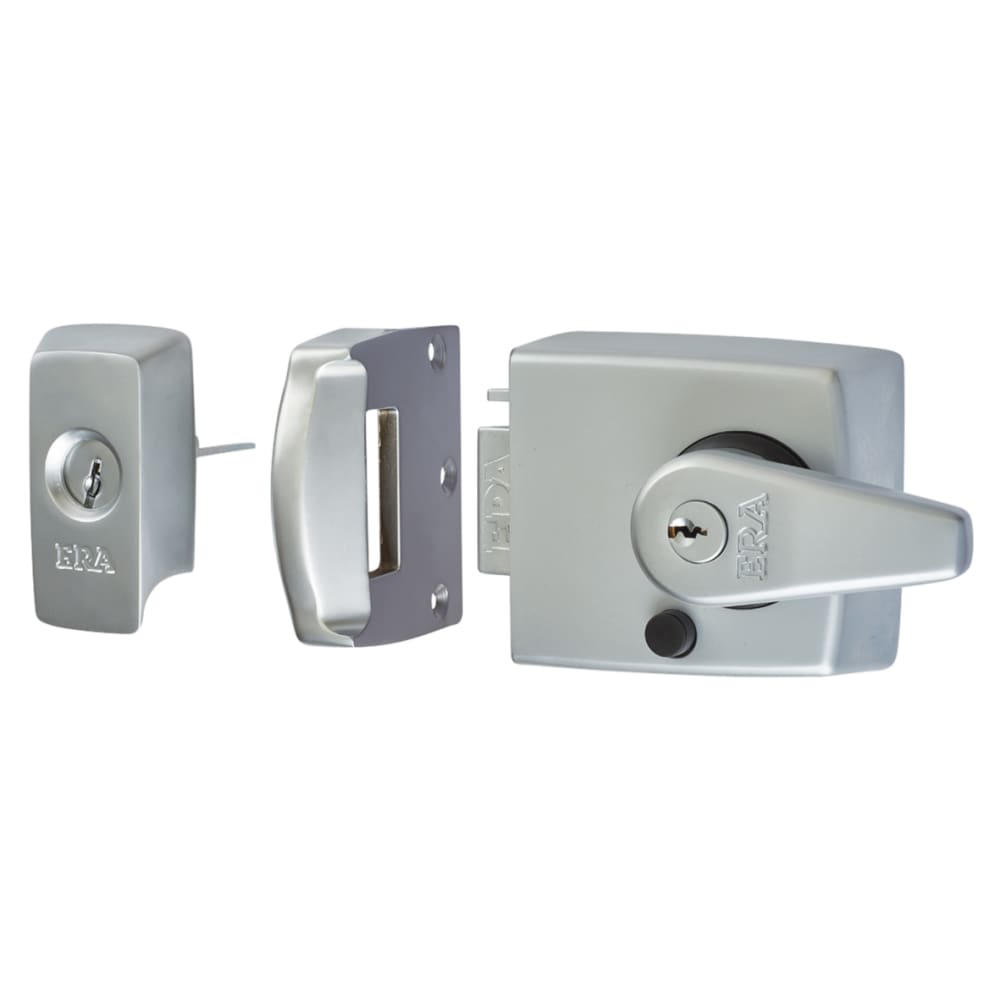 Front Door Furniture Kit - Satin Chrome