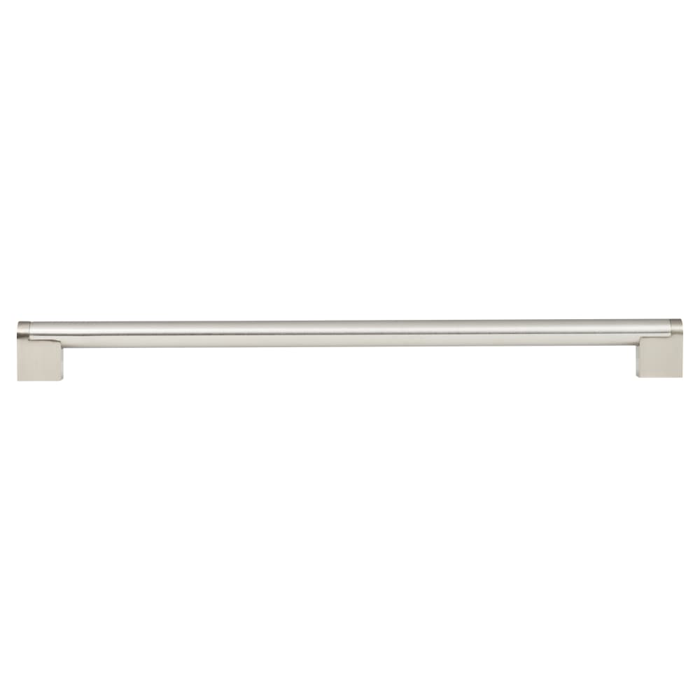 Altro 14mm D-Bar Cabinet Pull Handle - 309mm Centres - Brushed Nickel
