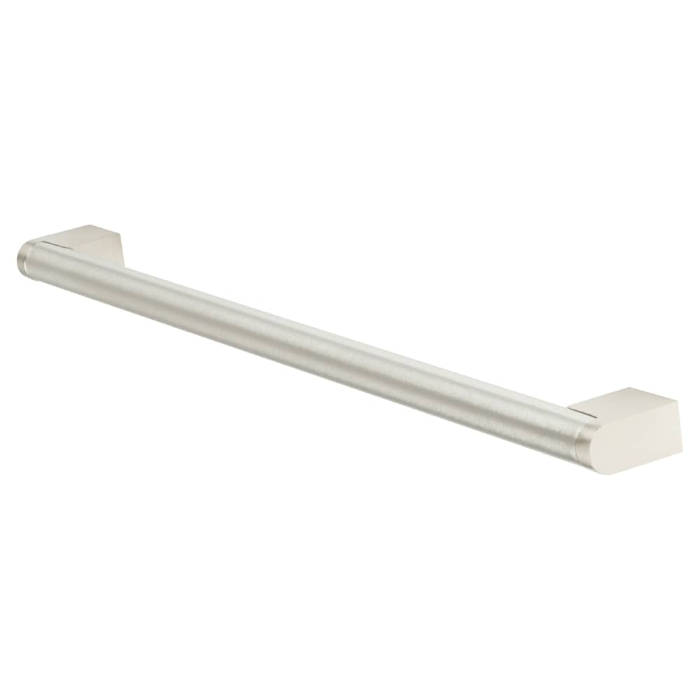 Altro 14mm D-Bar Cabinet Pull Handle - 309mm Centres - Brushed Nickel