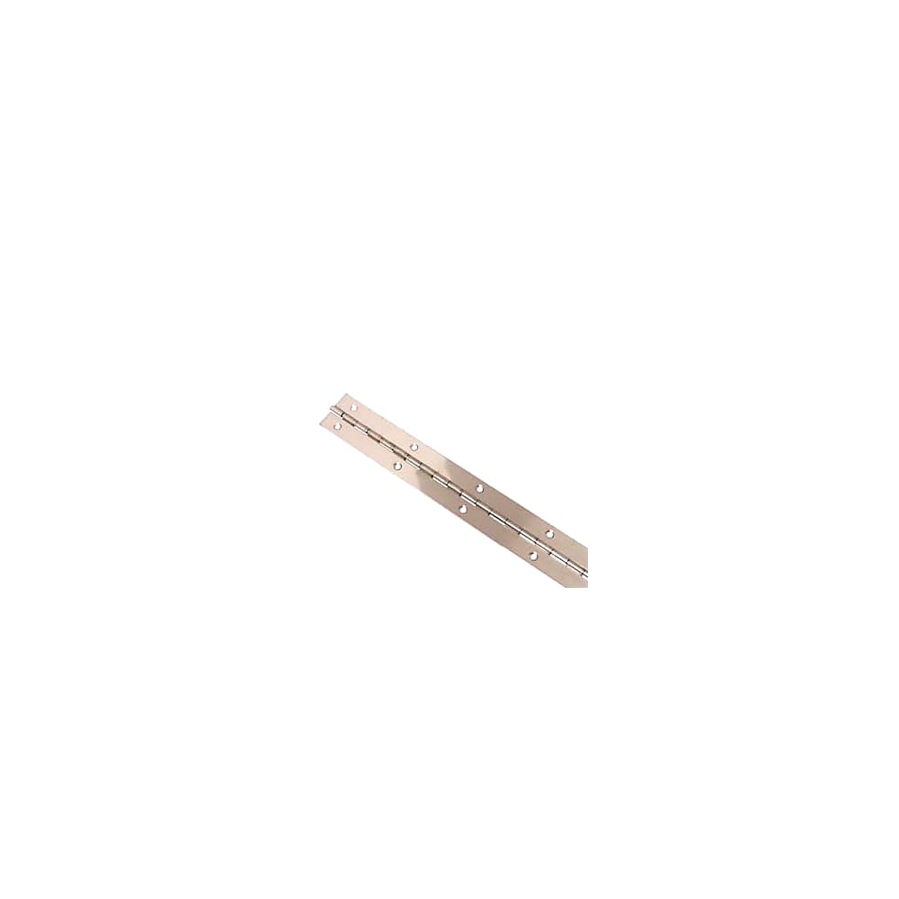 Altro Continuous Piano Hinge - 1800 x 32 x 1mm - Polished Stainless Steel