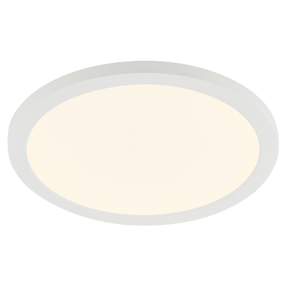 Forum Spa Tauri 24W Flush LED Bathroom Ceiling Light - 3000K/4000K ...