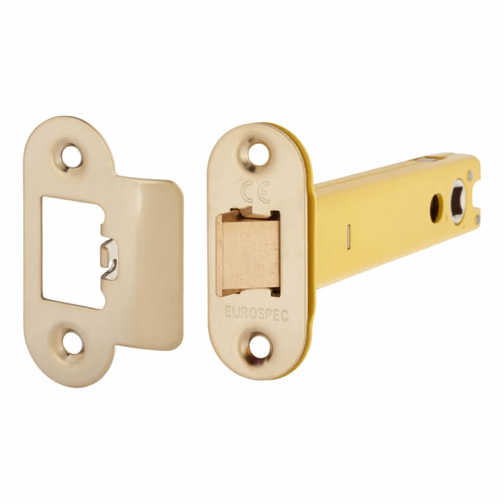 Altro Heavy Duty Tubular Latch 128mm Case 107mm Backset Radius