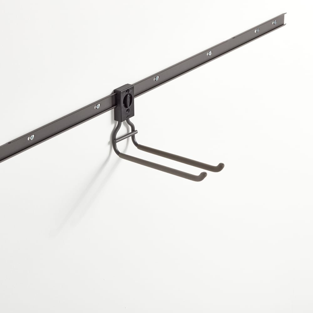 elfa Garage+ Garden Tool Storage System Option 2 2170 x 1800 x