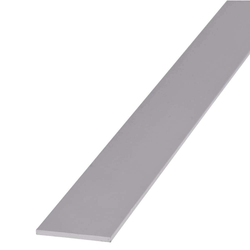 2000mm Aluminium Flat Bar - 32 x 3mm - Mill