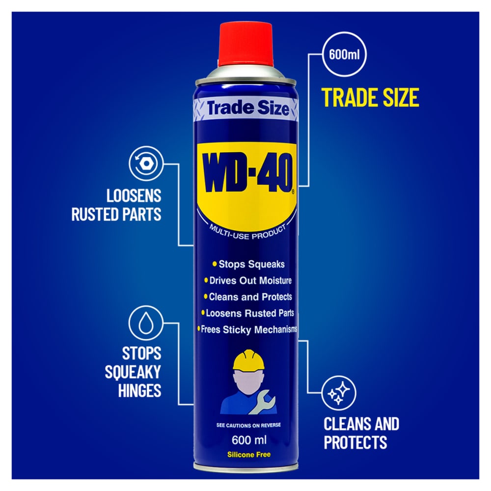 WD-40 Multi Use Can - 600ml