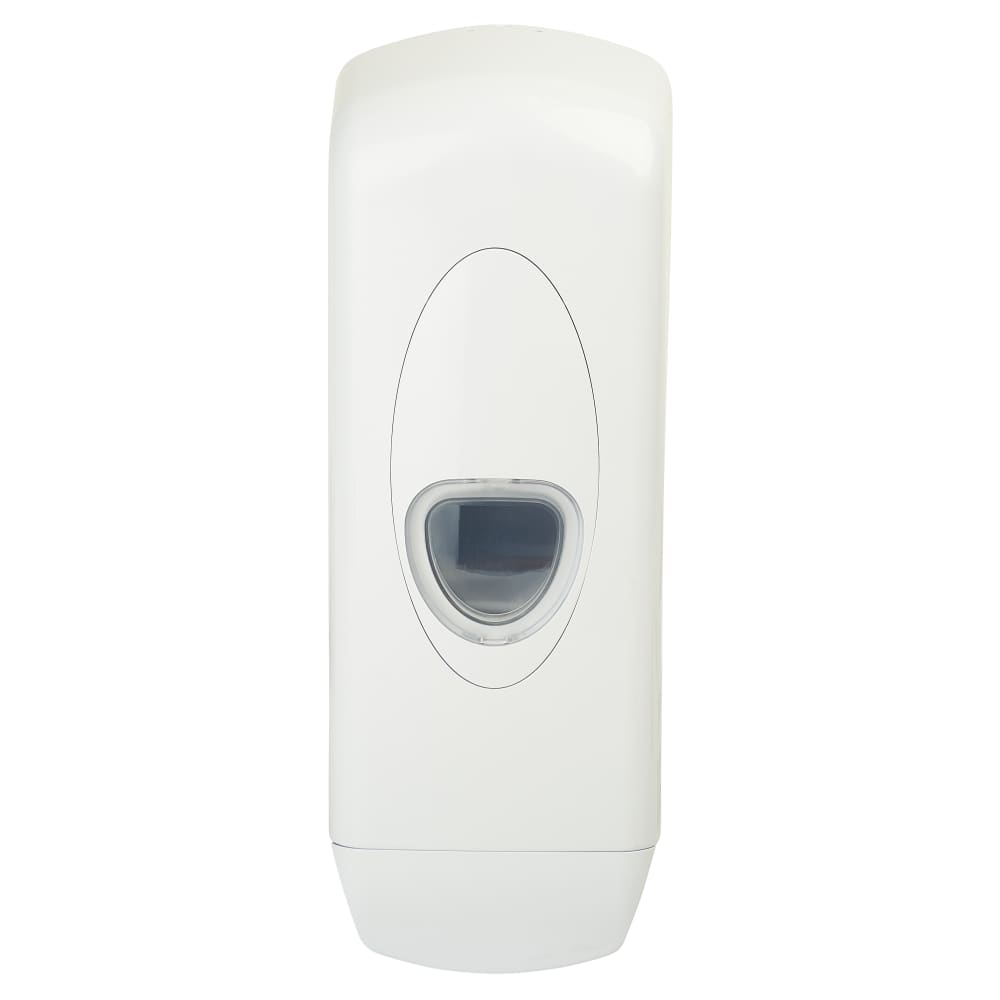 Seko Soap Dispenser - 305 x 119 x 115mm - White Plastic