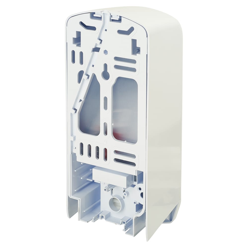 Seko Soap Dispenser - 305 x 119 x 115mm - White Plastic