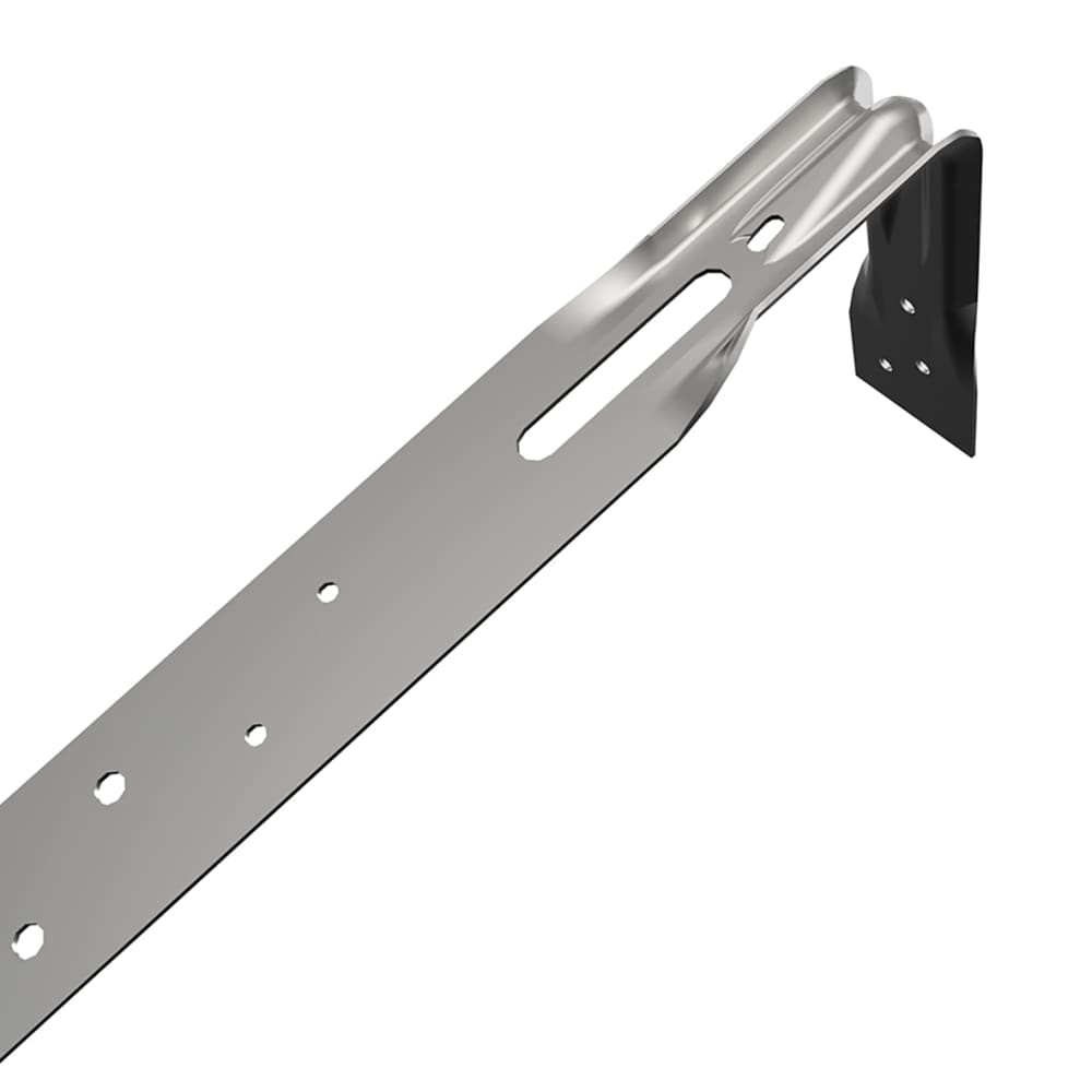 Simpson Strong Tie Heavy Engineered Restraint Strap - 1000 x 38 x 1.2mm - 100mm Bend
