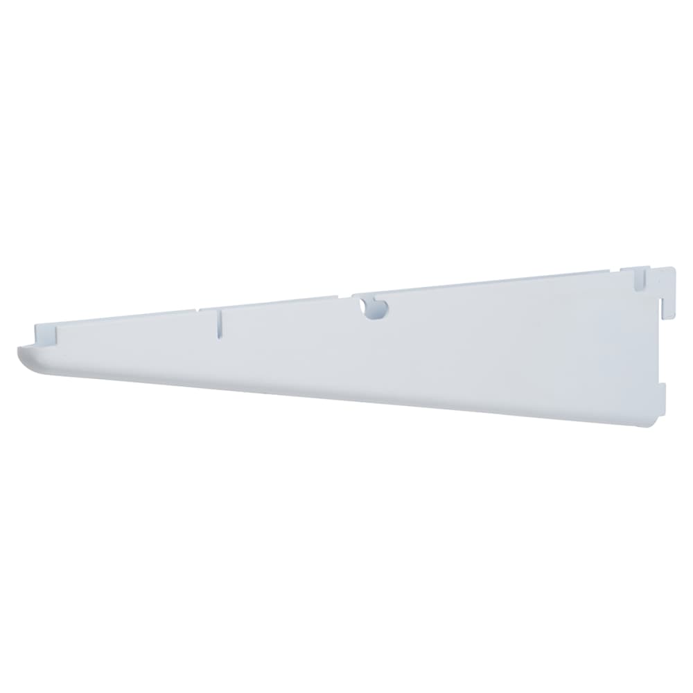 Altro Top Track System - Shelf Bracket - 330mm Length - White 