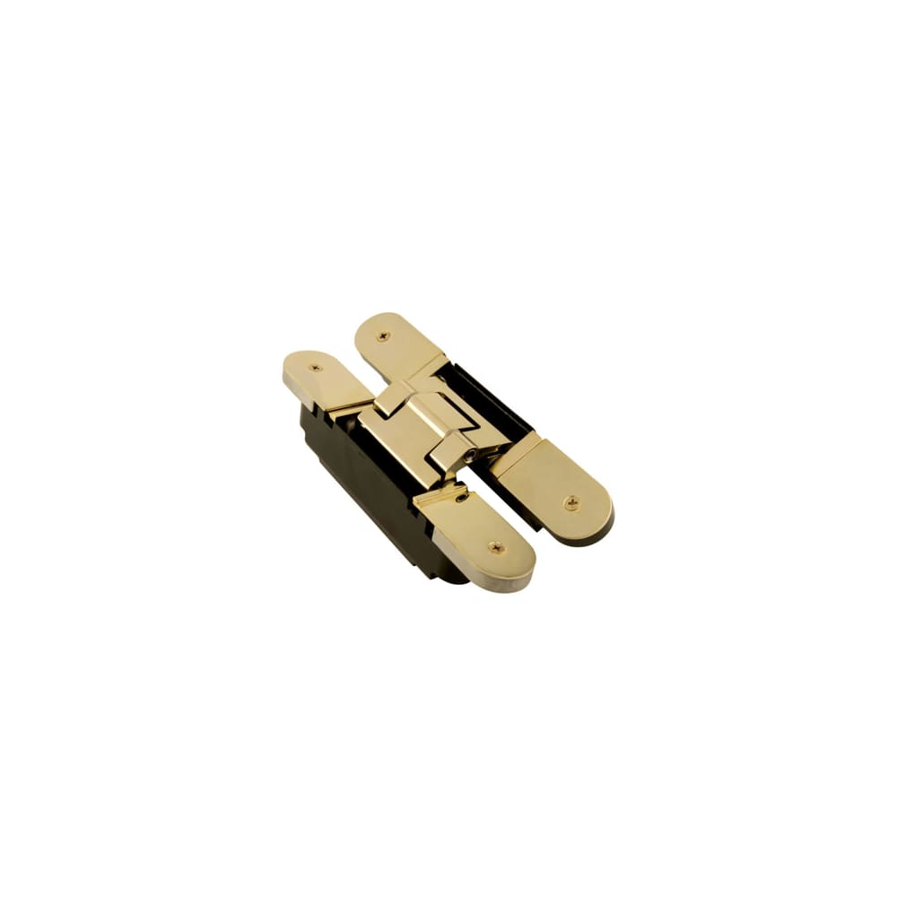 Simonswerk Tectus TE340 3D Door Hinge 160 x 28mm Polished Brass Pair