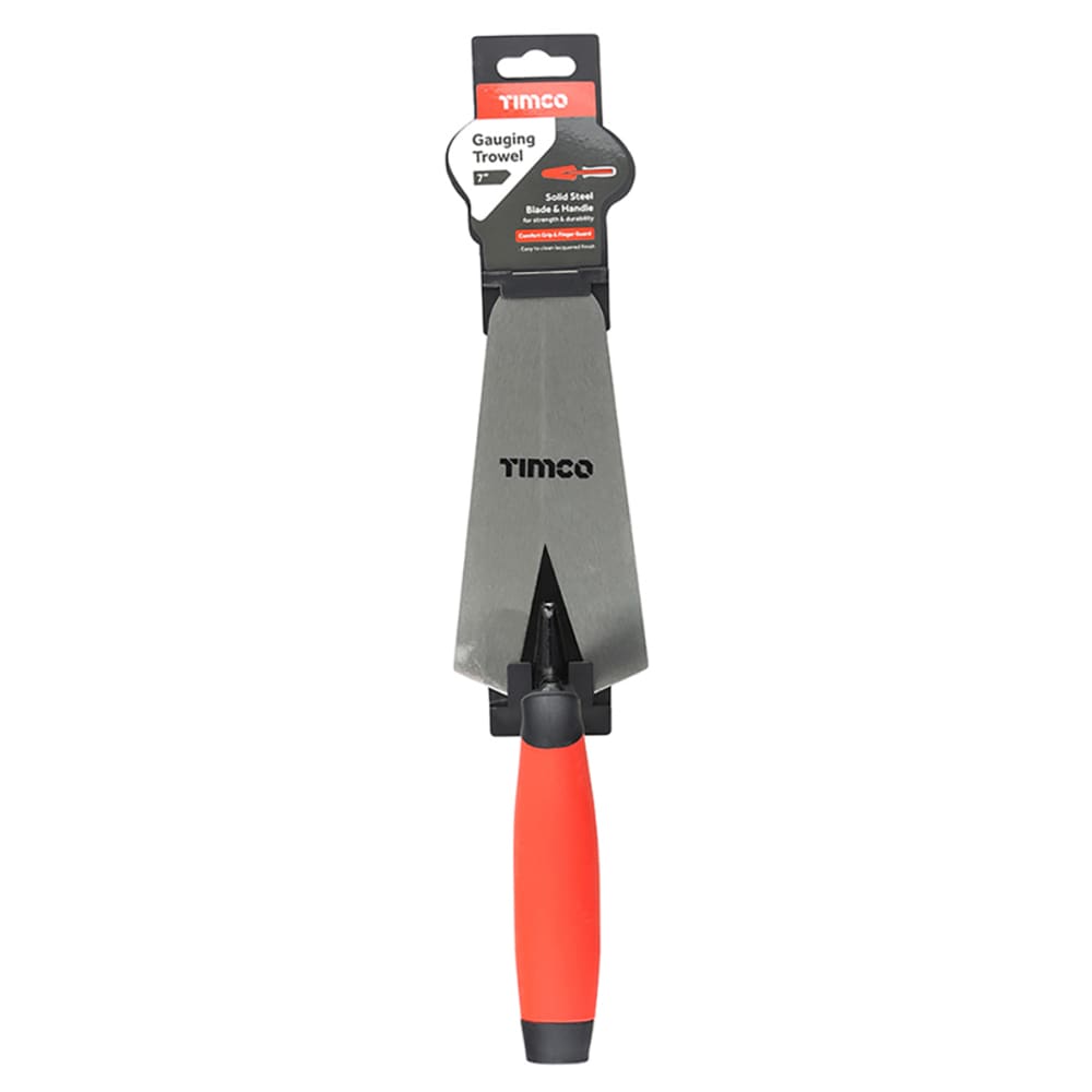 TIMCO Gauging Trowel - 175mm/ 7" Blade Length
