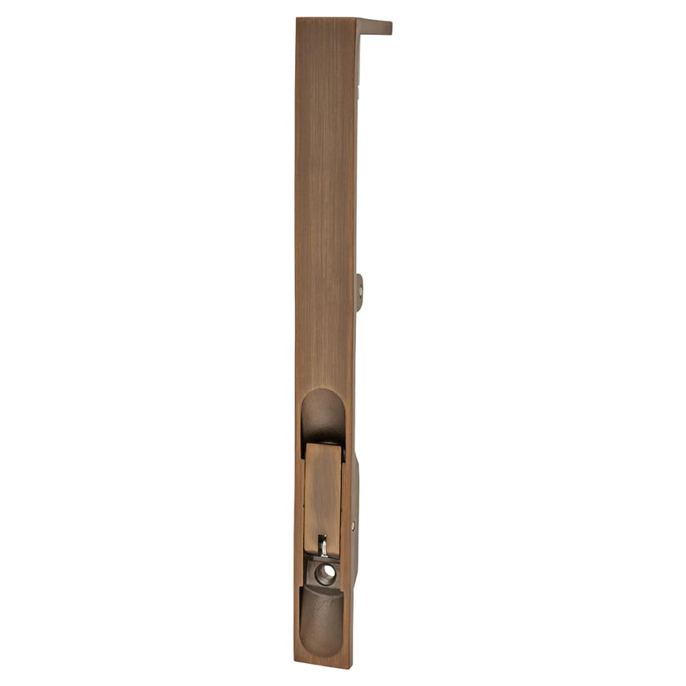 Jedo by Frelan Lever Action Flush Bolt - 200 x 20mm - Fire Rated - Square - Antique Brass