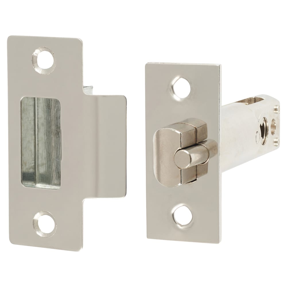 Securefast SBL700.S Push Button Code Lock and Latch - Holdback Option - Satin Chrome