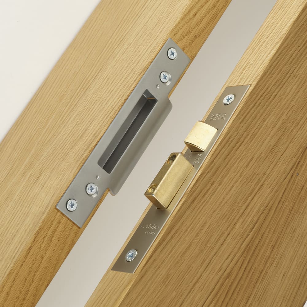 ERA Viscount Euro Profile Sashlock - 64mm Case - 44mm Backset - Satin Chrome 