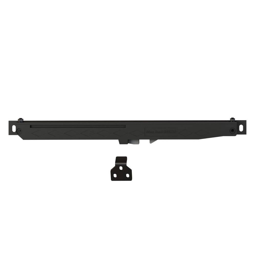 Barrierslide Barn Strap Sliding Door Gear Kit - 2000mm Track - 80kg Max Door Weight - Black