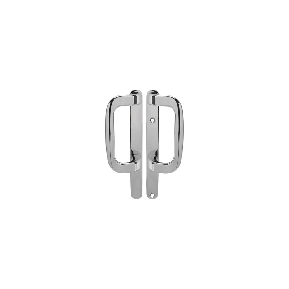 Trojan uPVC Patio Dummy Door Handle - Chrome