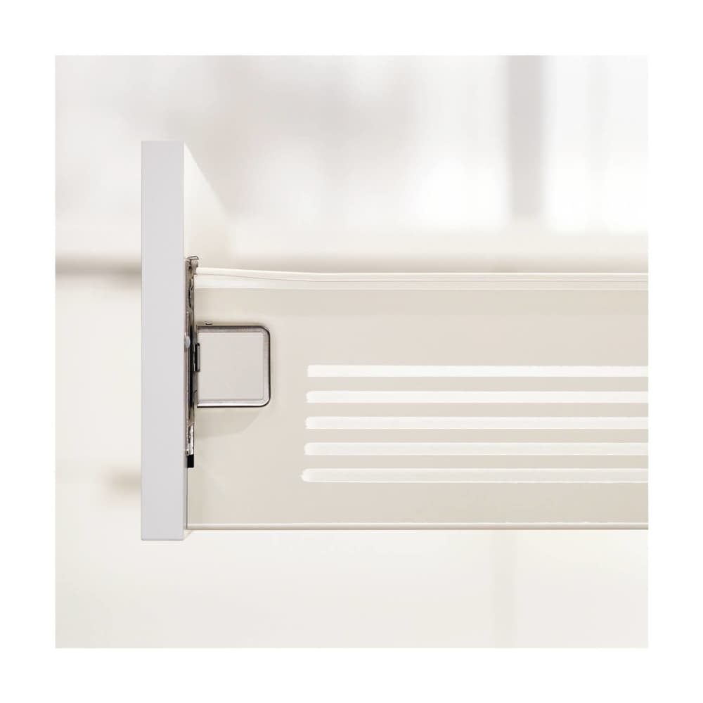 Blum METABOX BLUMOTION Soft Close Drawer Pack - Single Extension - (H) 118mm x (D) 550mm - 30kg 