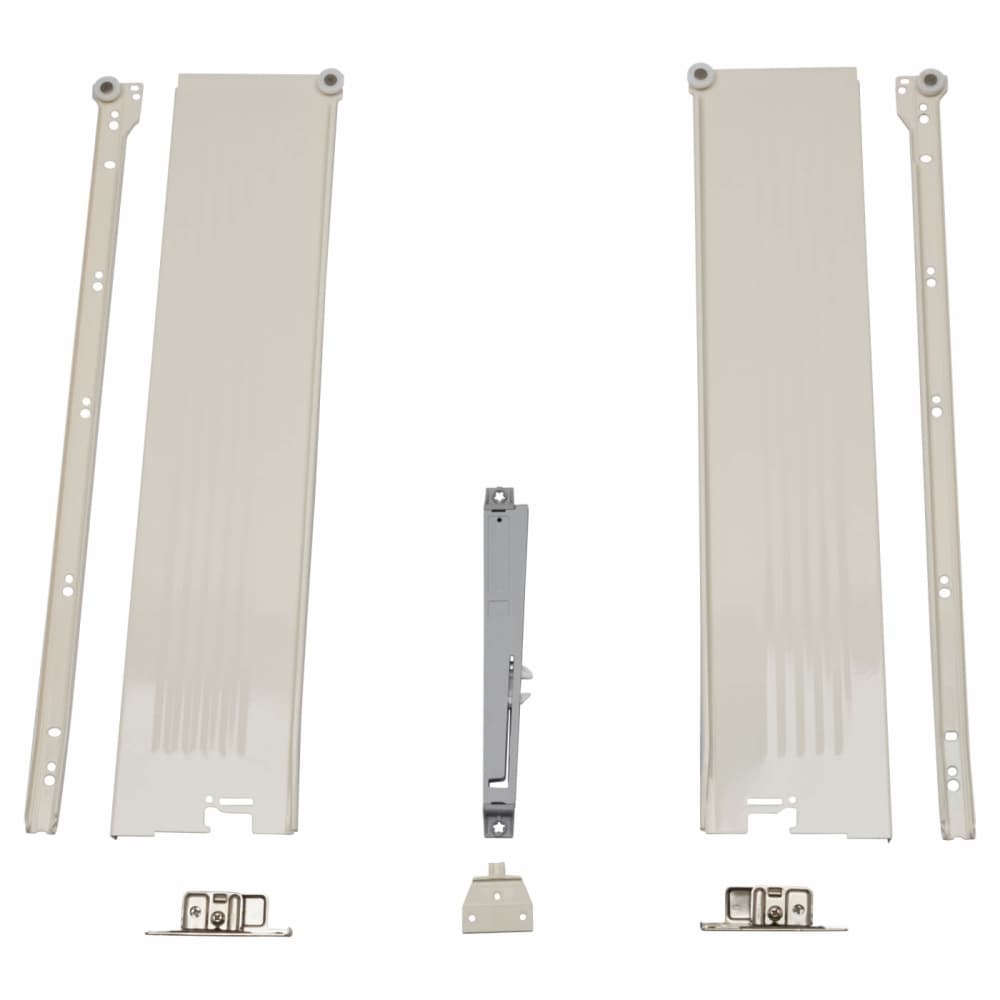 Blum METABOX BLUMOTION Soft Close Drawer Pack - Single Extension - (H) 118mm x (D) 550mm - 30kg 
