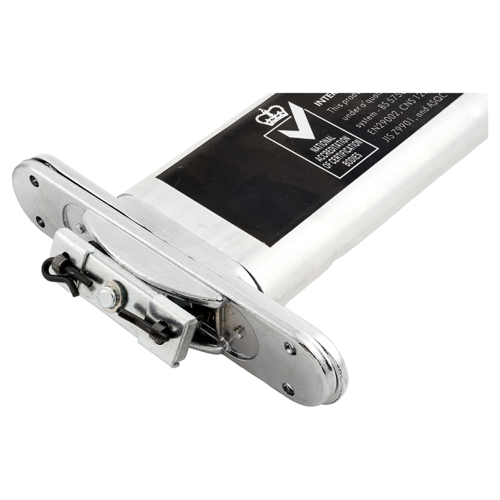 Numatic Concealed Jamb Door Closer - Satin Chrome