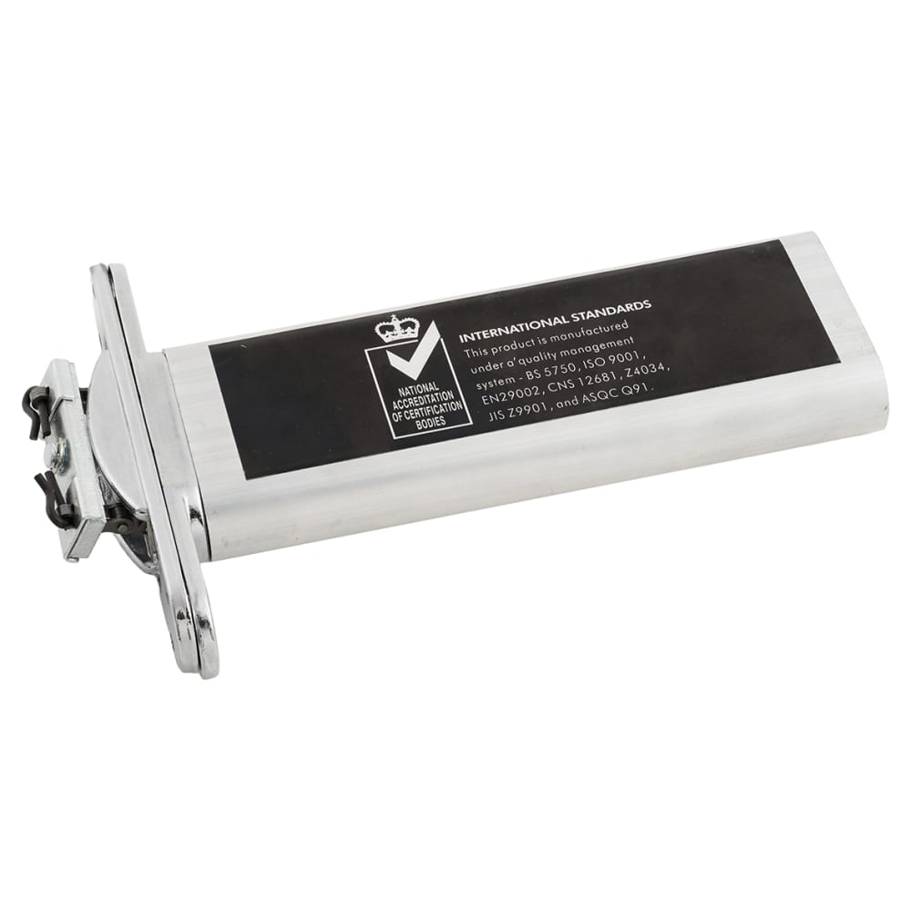Numatic Concealed Jamb Door Closer - Satin Chrome