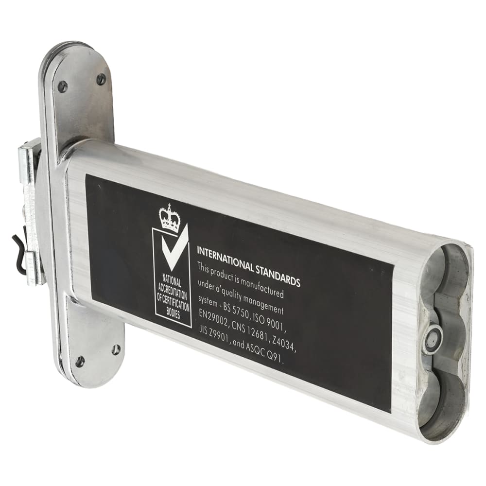 Numatic Concealed Jamb Door Closer - Satin Chrome