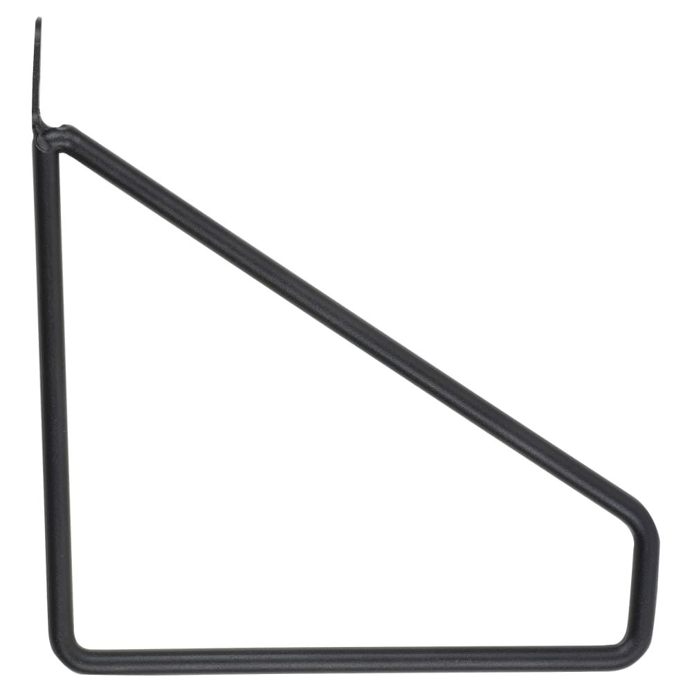 Altro Triangle Shelf Support Bracket - 140 x 150mm - Black - Pack of 4 