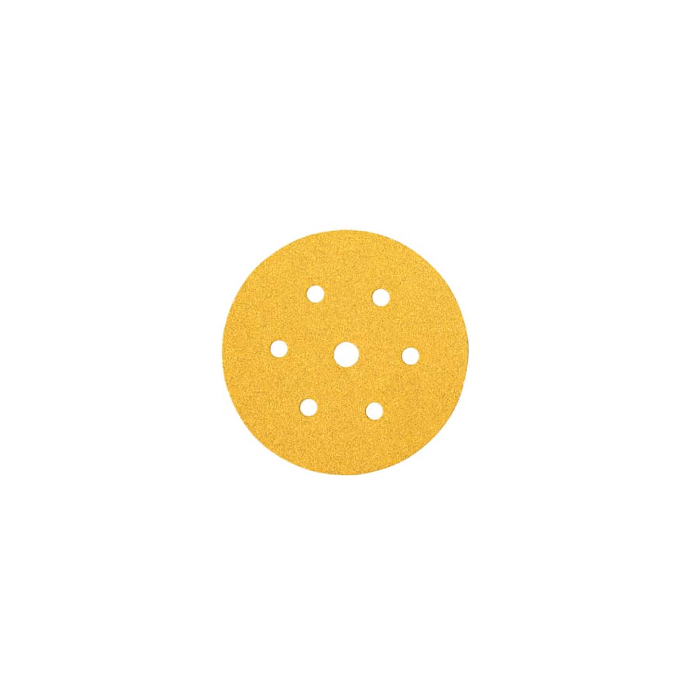 Mirka Gold Sanding Disc 7 Hole - 150mm Diameter - Grit 240 - Pack of 100