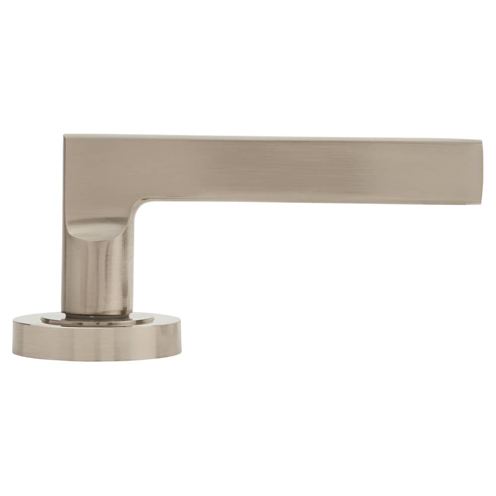 Jedo by Frelan Jet Door Handle on Rose - Satin Nickel