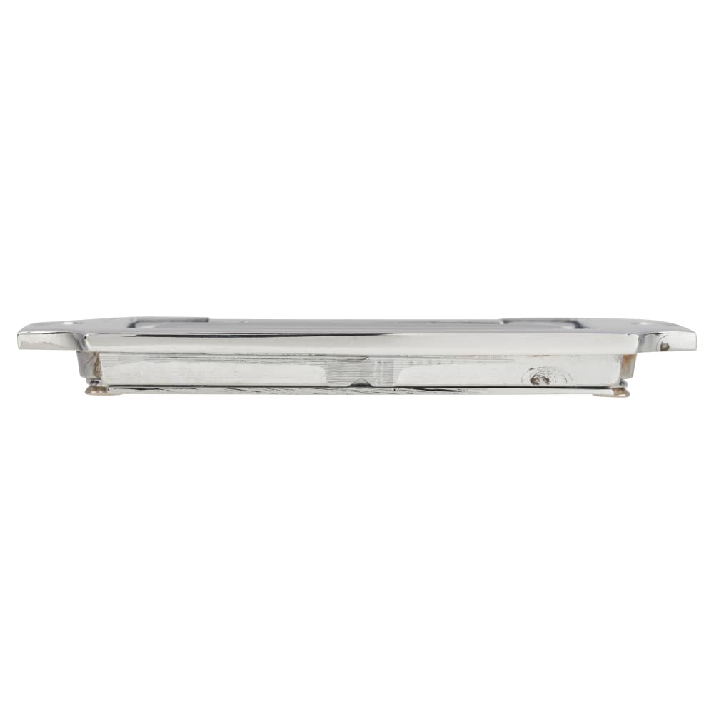 Altro Military Chest Flush Cabinet Pull Handle - 89 x 45mm - Polished Chrome