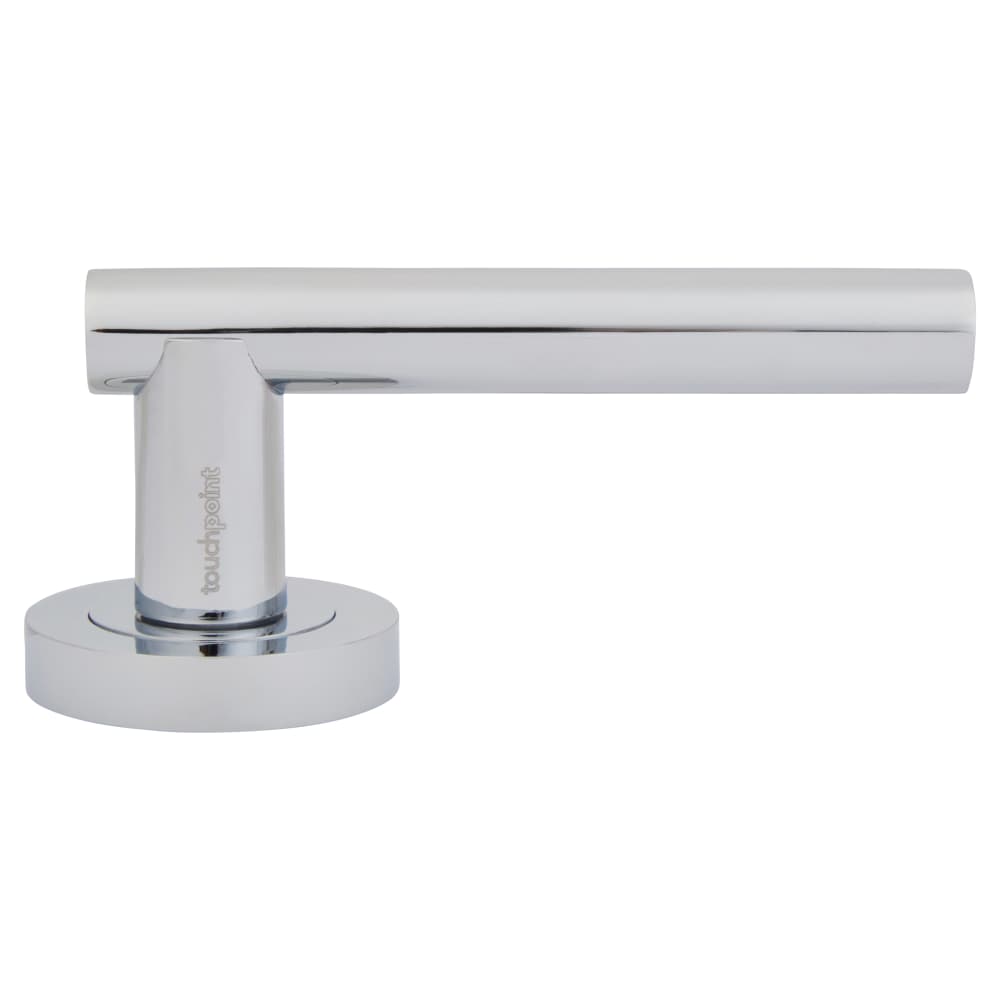 Altro Bella Latch Door Handle on Rose Kit - Polished Chrome