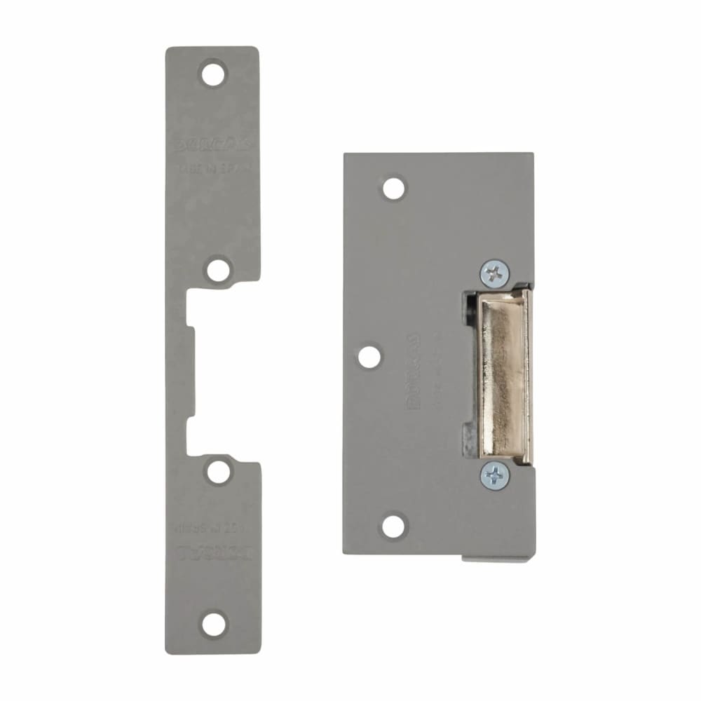 Dorcas Electric Strike Door Release 12v DC Rim/Mortice - Fail Secure / Fail Locked