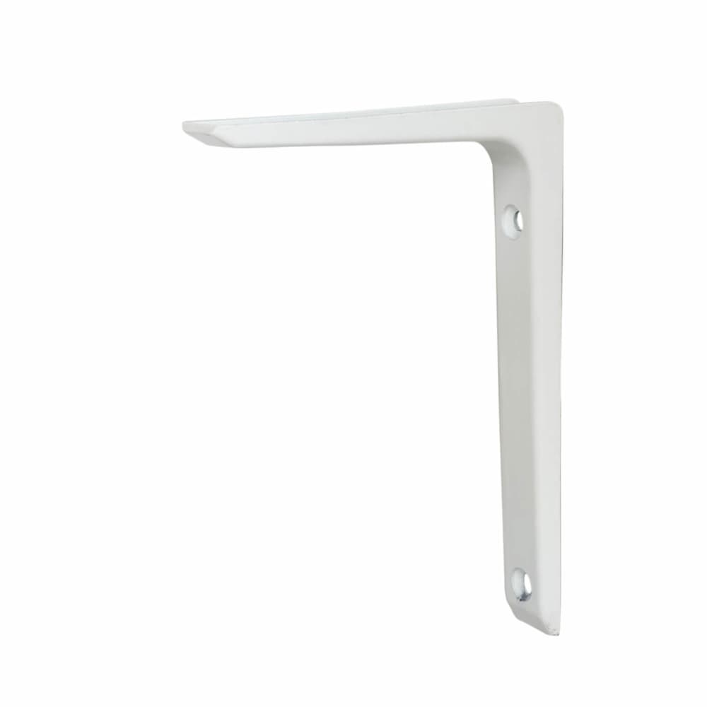 Touchpoint Aluminium Shelf Bracket - 100 x 150mm - White