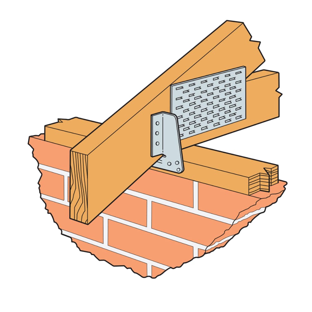 Simpson Strong Tie Truss Clip - 47mm Width