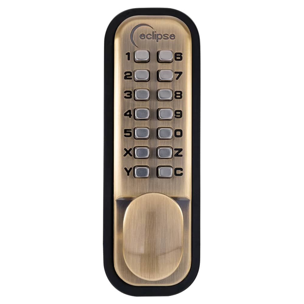 Eclipse ED20 Easy Code Push Button Digital Code Lock with Intumescent ...