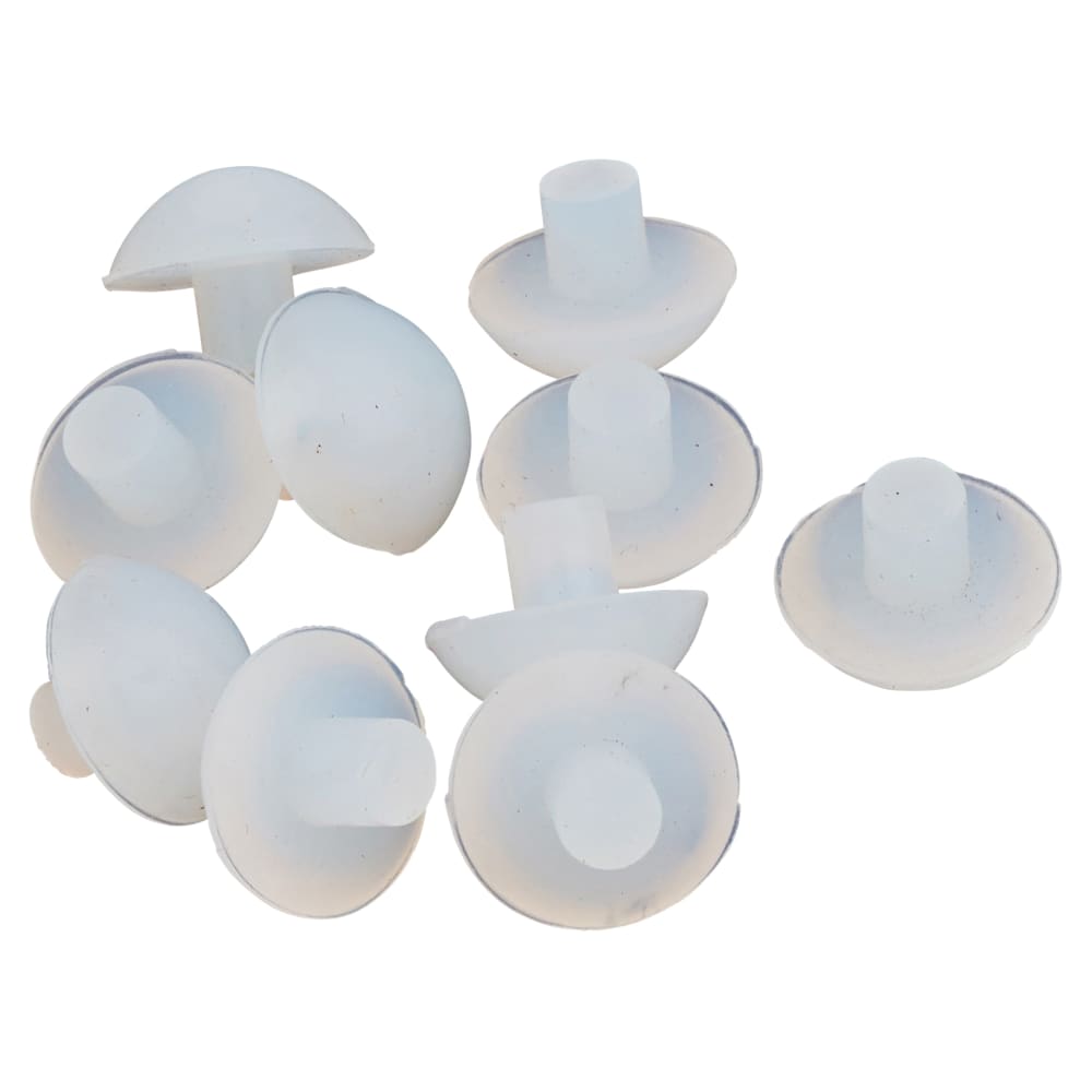 Altro Buffer - Clear Soft Plastic - Pack of 10