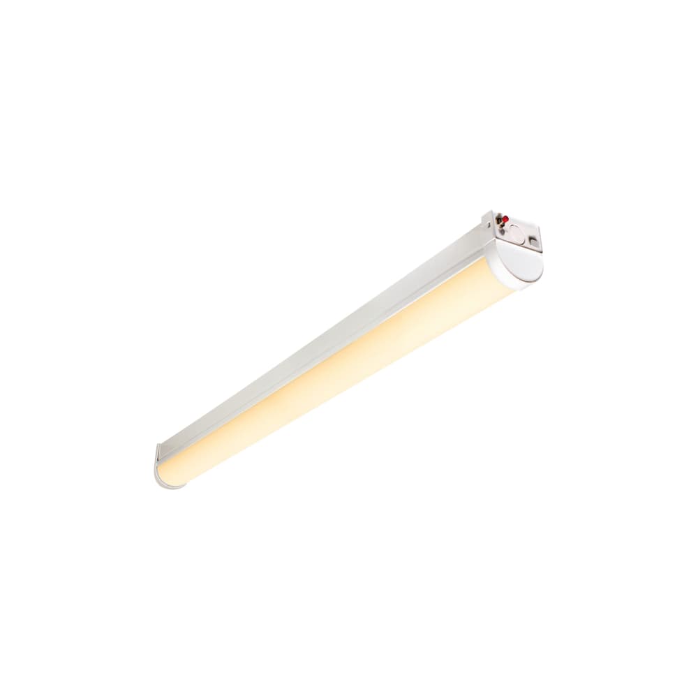 Integral LED Lightspan+ 22/40W Linkable LED Batten - IP20 - 4ft/1200mm - 3000K/4000K/6300K CCT 