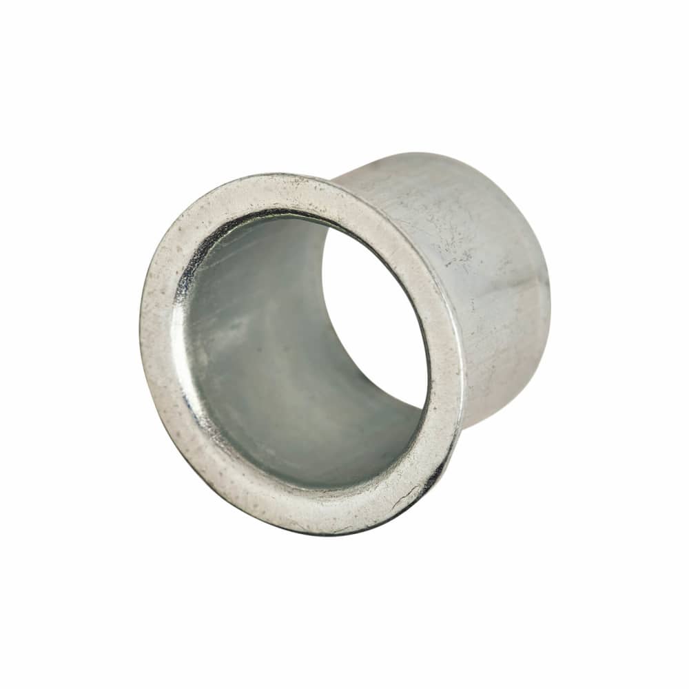 Ferrule Type Escutcheon 13mm Bright Zinc Plated | IronmongeryDirect ...