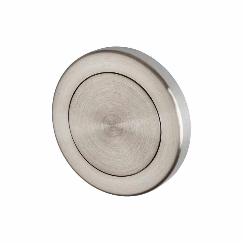 Hampstead Escutcheon - 50mm Diameter - Blank - 316 Satin Stainless Steel