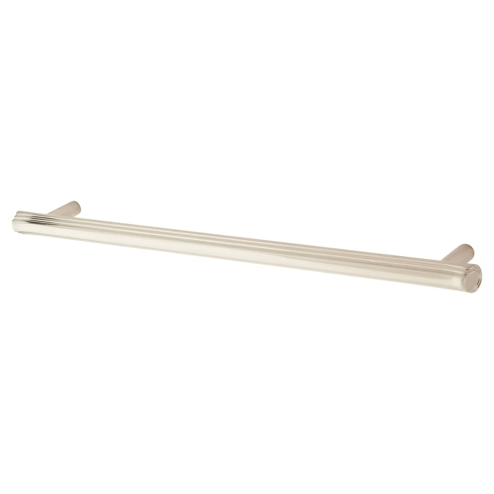 Altro Filton 11mm T-Bar Cabinet Pull Handle - 224mm Centres - Satin Nickel