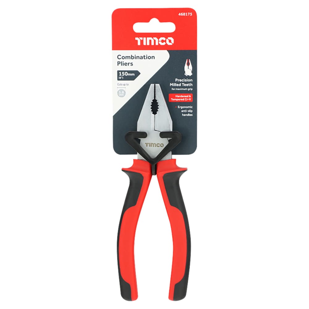 TIMCO 6"/ 150mm Combination Pliers