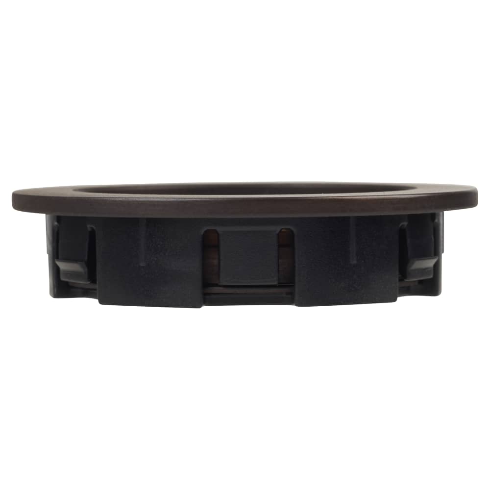 Heritage Brass by M Marcus Round Flush Pull Handles - Matt Bronze