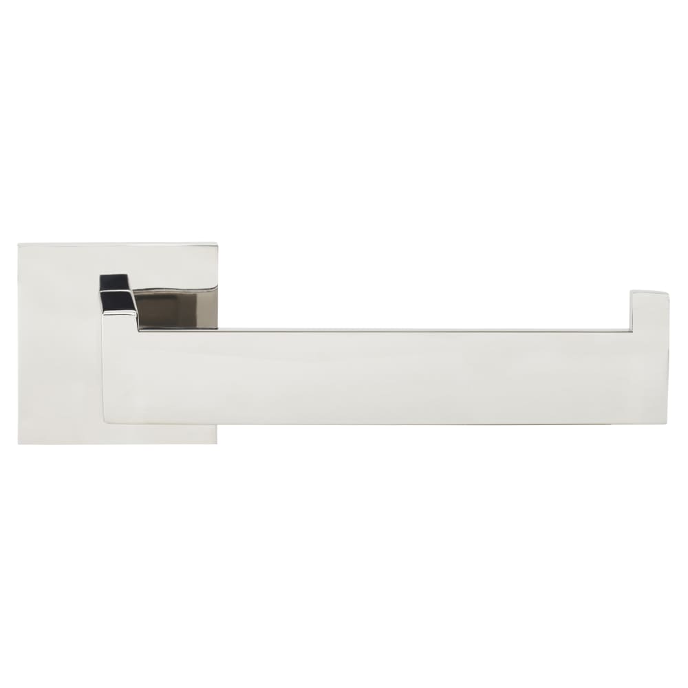 Altro Modern Square Toilet Roll Holder - 170 x 76 x 55mm - Polished Stainless Steel