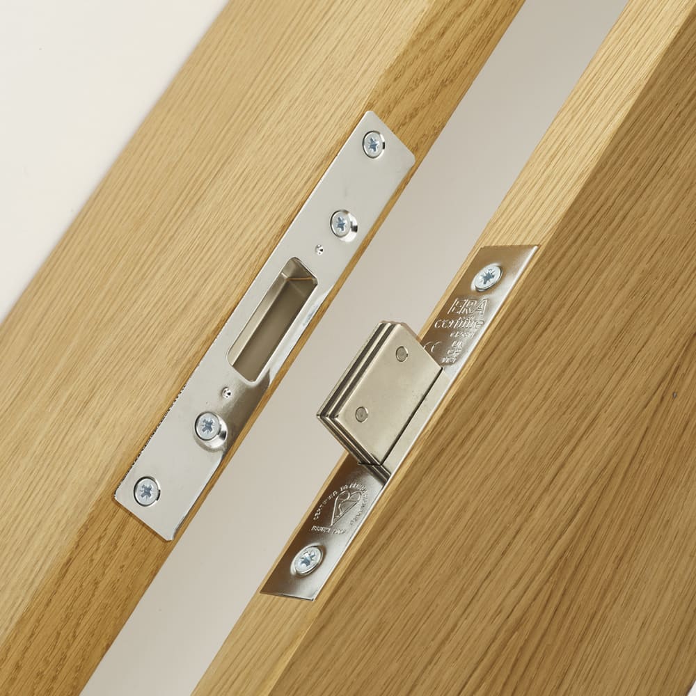 ERA Fortress BS3621:2017 5 Lever Deadlock - 67mm Case - 44mm Backset - Polished Chrome