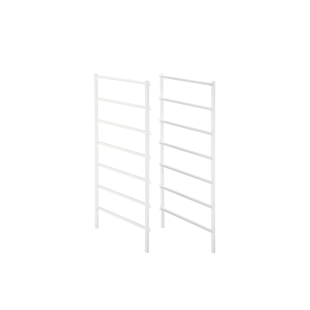 elfa Drawer Basket Tower - 7 Frame Sides - 535 x 740mm - White - Pair