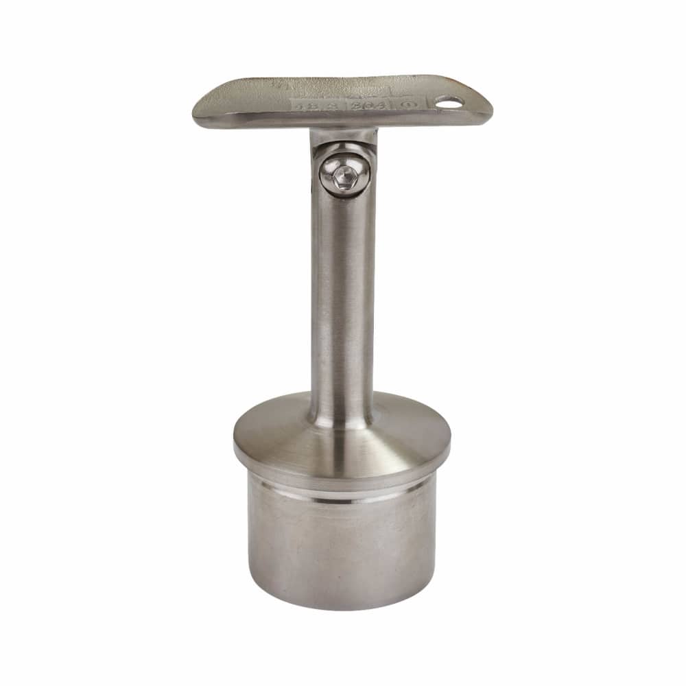 SWR Balustrade Stand off Articulated Rail Support - 316 Brushed Satin Stainless Steel