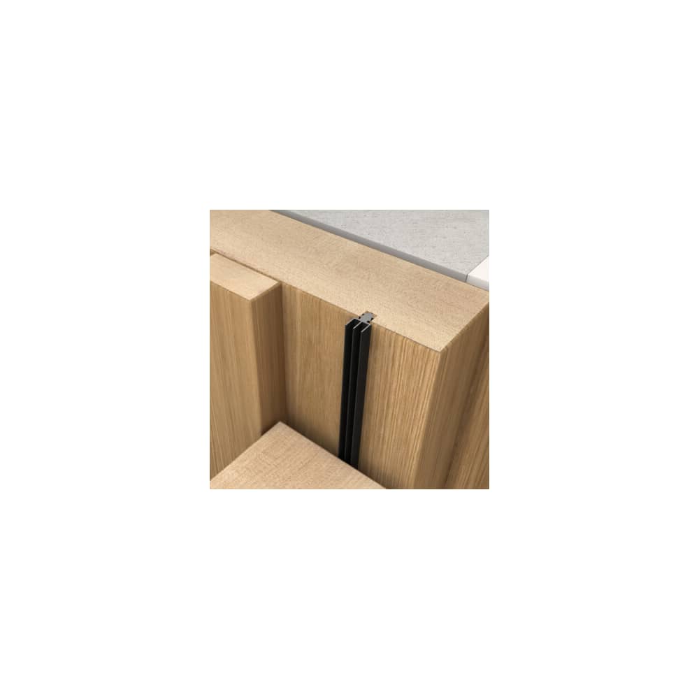 Norsound 720 Perimeter Seal - 2100mm Length - Black - Pack of 5
