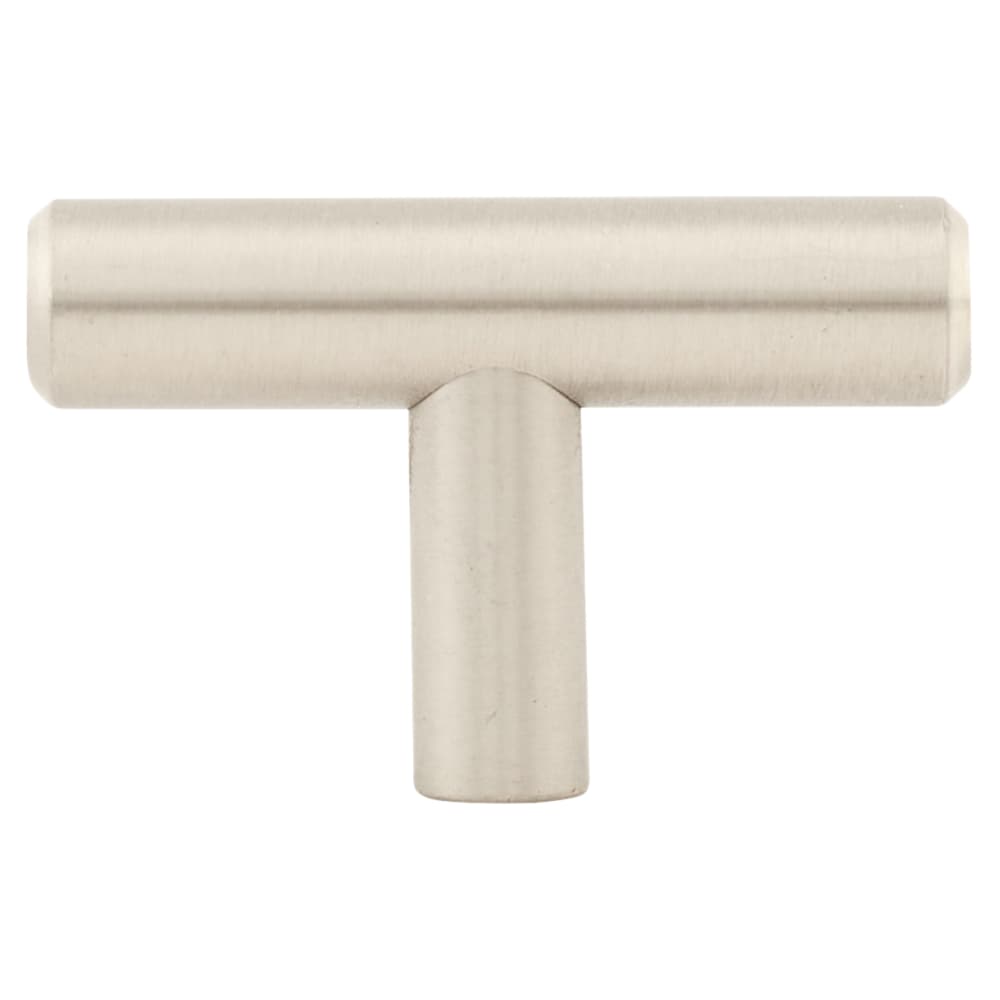 Touchpoint 12mm T-Bar Cabinet Knob - 50 x 32mm - Satin Nickel