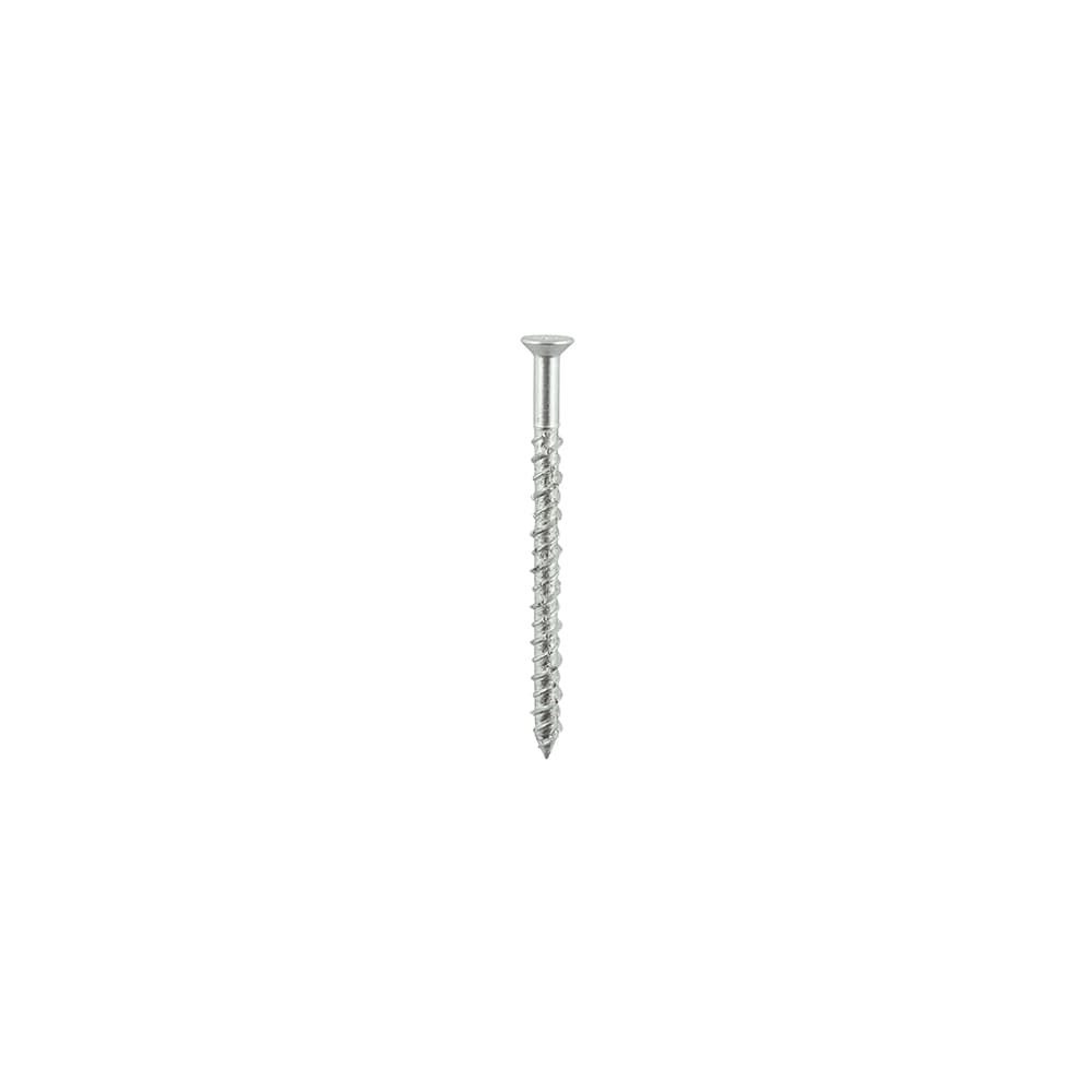 TIMCO Masonry Screw - Countersunk - Zinc Plated - 6 x 40mm - Pack of 100