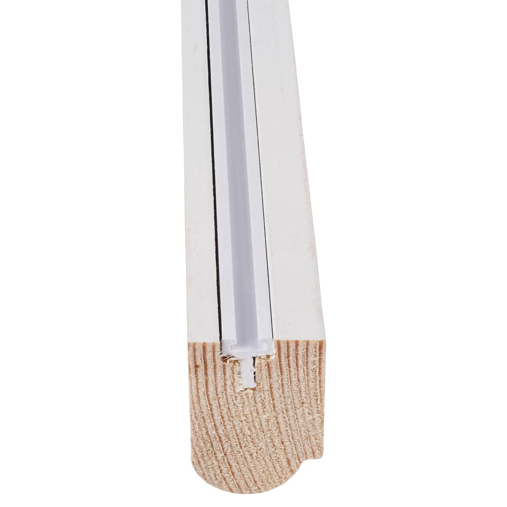 DRAFTFIX FSC Timber Staff Bead - 28 x 15mm - 3000mm Length - Primed - Pack of 5