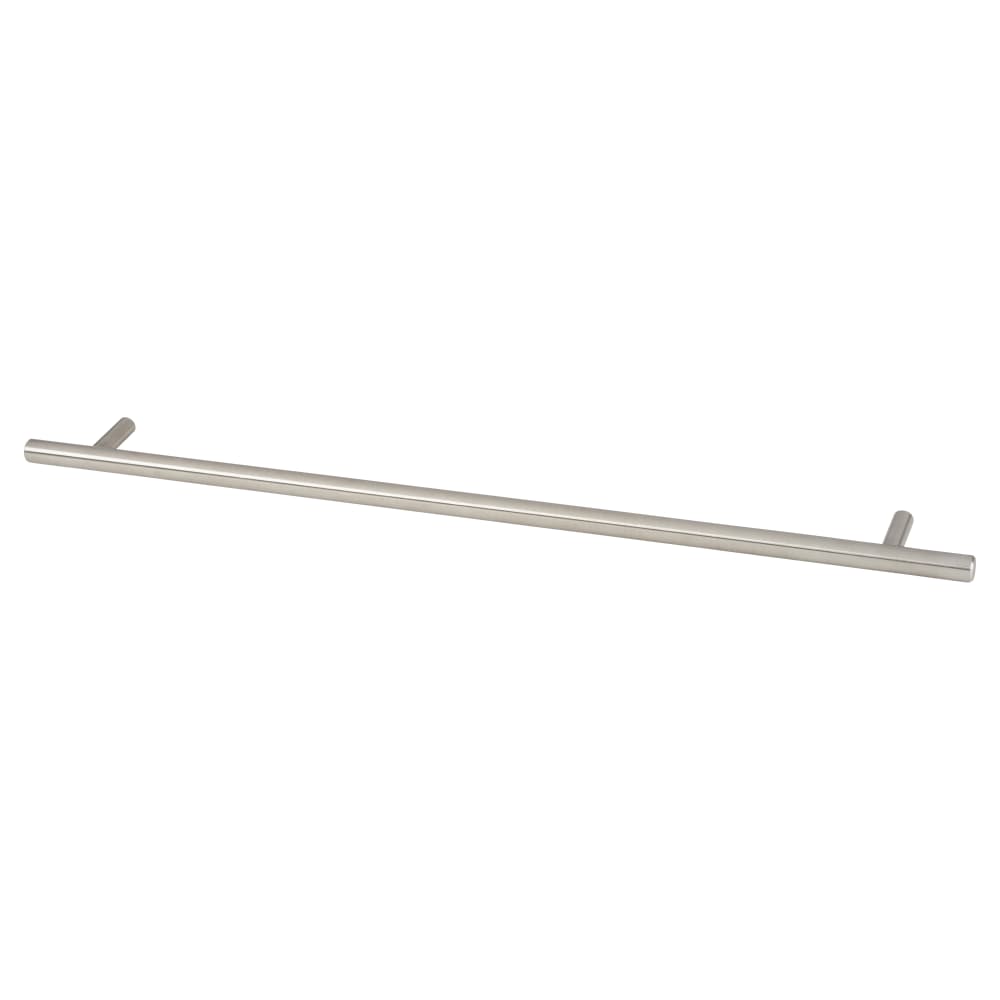 Altro 10mm  T-Bar Cabinet Pull Handle - 320mm Centres - Satin Stainless Steel
